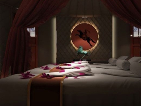 拉萨热石疗法火山能量与大地矿物的深度疗愈